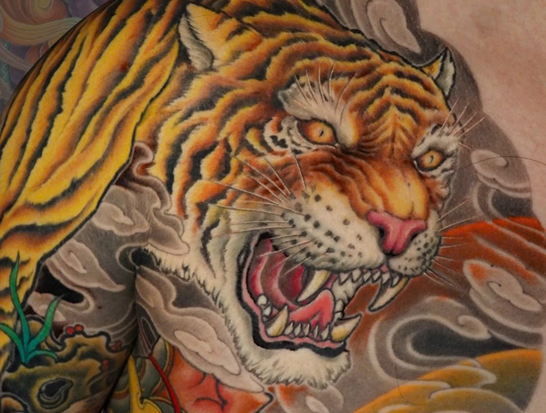 men tattoo design