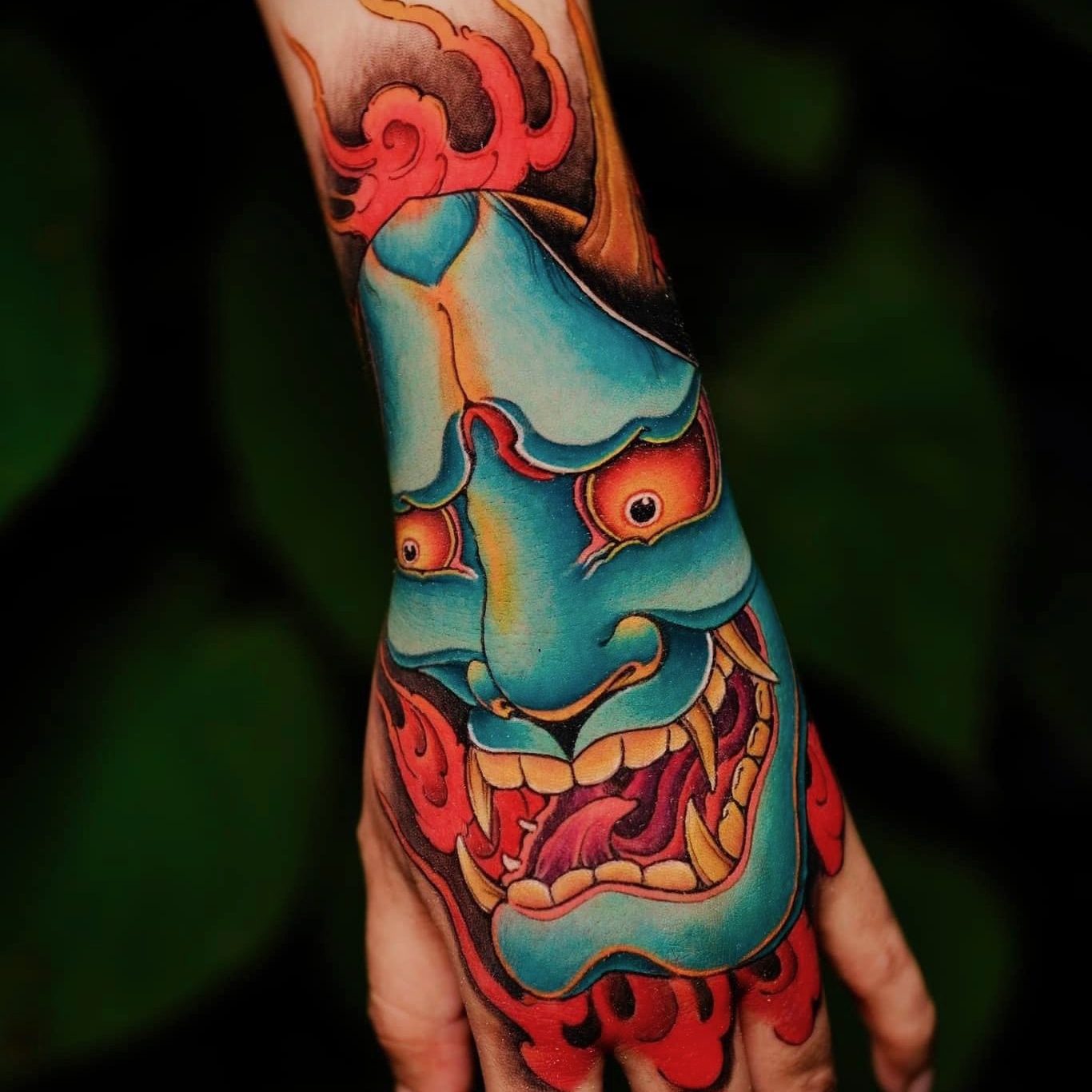 hand tattoo